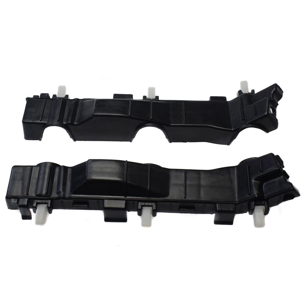 For 2012-2017 Kia Rio 1.6L L4 Front Bumper Brackets LH+RH 865141W200, 865131W200