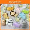 Plush Zoo Animal Charm With Short Fur For Kids Room Decor And Toys Doll