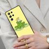 Мультяшная лягушка Чехол для телефона Samsung Galaxy S26 Ultra S25 S24 S23 S22 S21 S20 Note10