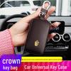 Чехол для ключей, подходит для Toyota Crown, Land Cruiser, Vellfire 14-го поколения (Модели 2015-2018 годов)