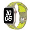 Для ремешка Apple Watch 46мм 45мм 41мм 49мм 44мм 42мм 40мм Дышащий силиконовый браслет correa Серия11 10 9 8 SE 7 6 5 4 Ultra 3 2 Ремешок
