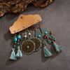 3 Pair/ Set Wedding Earrings Ethnic Style Dangle Earring Bohemia Bohemia Drop Earring Decoration