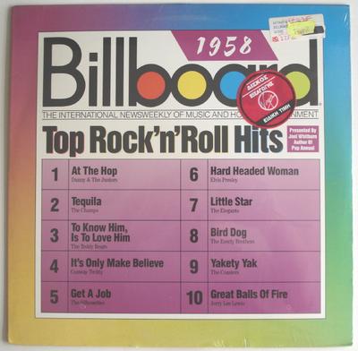 LP Пластинка VARIOUS - Billboard Top Rock'N'Roll Hits - 19 R170619 RHINO 1988 US Рок Б/У