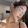 New Punk Goggle Women Sunglasses Men  Sports Designer Driving Sun Glasses Vintage Shades Eyewear Female Rideing Eyeglasses