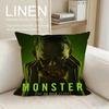 Monster The Ed Gein Story Cushion Cover Pillowcase Set Pcs x x Breathable Washable Sofa Cushion Cover