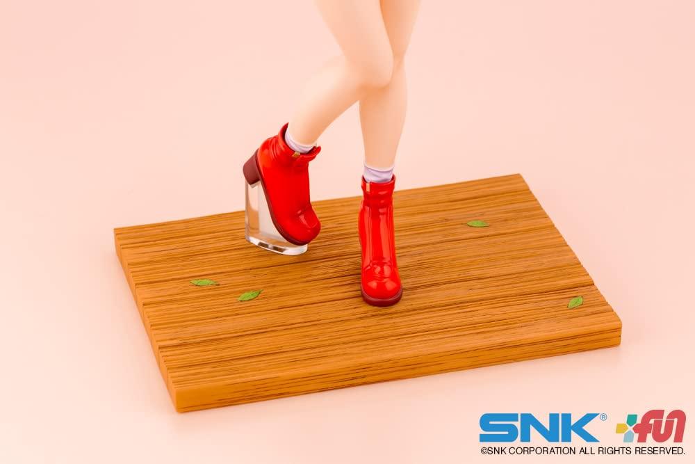 BISHOUJO SNK Bishoujo Athena Asamiya KING OF FIGHTERS в масштабе законченная фигурка, окрашенная в ПВХ SV314 -THE '98-1/7