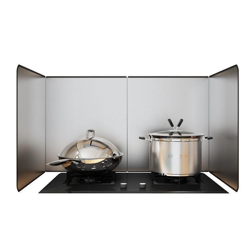 Защитный экран от брызг масла Защитный блок от брызг 3-сторонний экран от брызг Масло Газовая плита Перегородка Теплоизоляция Кухонная утварь