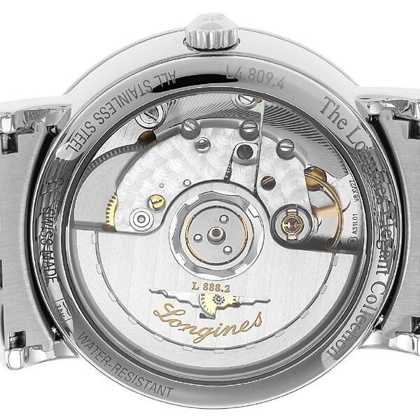 Longines Elegant White L4.809.4.11.6 Parallel Import Wrist Watch