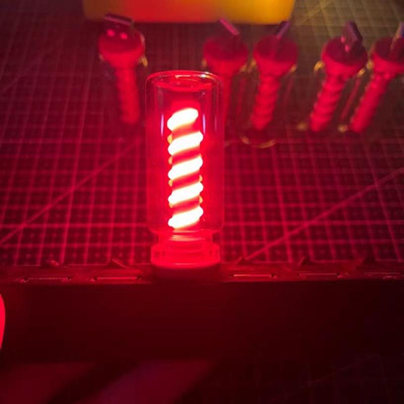 1 шт., ручная работа, сделай сам, кемпинговый светильник, светодиодная гибкая ретро-лампа USB для ежедневного освещения, лампа с пузырьковой атмосферой