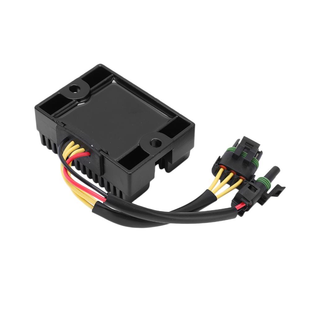 Black Replacement Voltage Regulato High Output Boat Voltage Regulator  For SeaDoo GTX