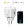 Homekit Smart Socket EU Wireless WiFi Wall Outlet Siri Control Electric Sockets Switch Work With Apple Homekit