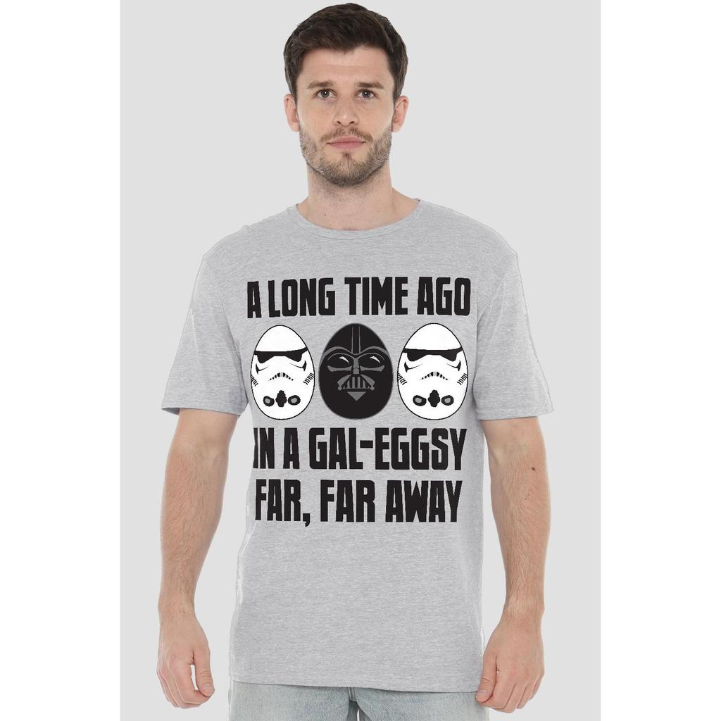 STAR WARS Мужская футболка GalEggsy Далеко, Далеко