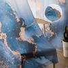 Abstract Marble Watercolor Sheer Curtains For Living Room Kitchen Window Curtains Bedroom Tulle Voile Curtains