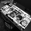 Death Note Anime Mousepad Computer Gamers Lock Edge Mouse Pad New Misa Amane Light Yagami Desk Mat Gaming ESports Keyboard Pads