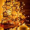 Solar String Fairy Light LED Waterproof Outdoor Garland Street Lamp Festoon Christmas Party For Garden Decor