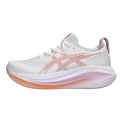 Кроссовки женские Gel Nimbus 27 White Light Ube 1012B753-101