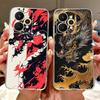 Для Realme 15 15Pro Крутой Чехол для Телефона с Рисунком Дракона и Тигра Для Realme 15 Pro Realme15 5G Мягкие Силиконовые TPU Чехлы