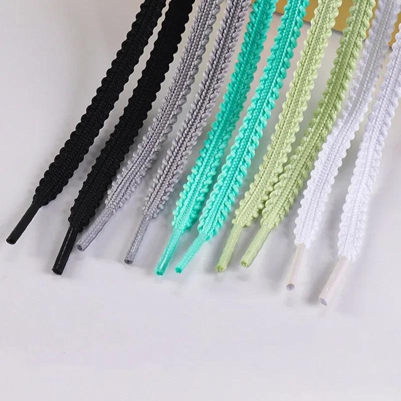 1 пара обуви на плоской подошве, повседневная обувь, шнурки, мужские и женские кроссовки, баскетбольная обувь, эластичные шнурки, длина шнурков 120/140/160 см