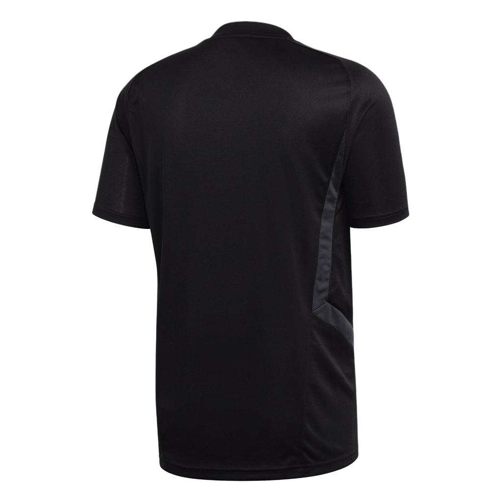 Adidas Футболка с коротким рукавом и полосатым логотипом Juventus, повседневная, мужская, черная DX9127