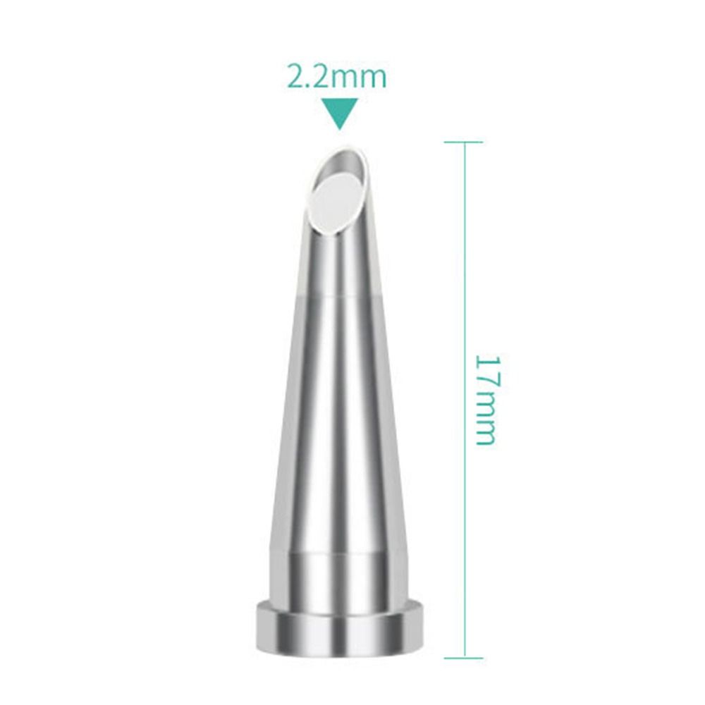 Сварочные насадки серии LT из бескислородной меди Насадки для обжигающего железа для Weller WSD81 WD1000 WSP80 WP80