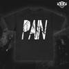 PAIN Панк-футболка // Архивный, Гранж, Метал, Опиум, Готический стиль, Унисекс