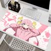 Kawaii Anime Mouse Pad Notbook Extended Desk Mat Gamer Carpet Bbocchi The Rrock Keyboard Rug Nonslip Esports Gaming Mousepad