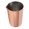 Барменская чашка, пригодная для мытья в посудомоечной машине, нержавеющая сталь, чашка для смешивания коктейлей для бара, дома, медь