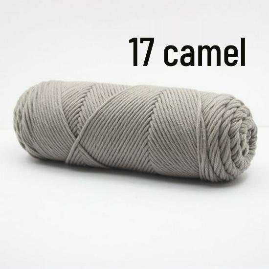 Milk Cotton Baby Yarn - Thick, Soft Weaving & Knitting Yarn in 60 Colors