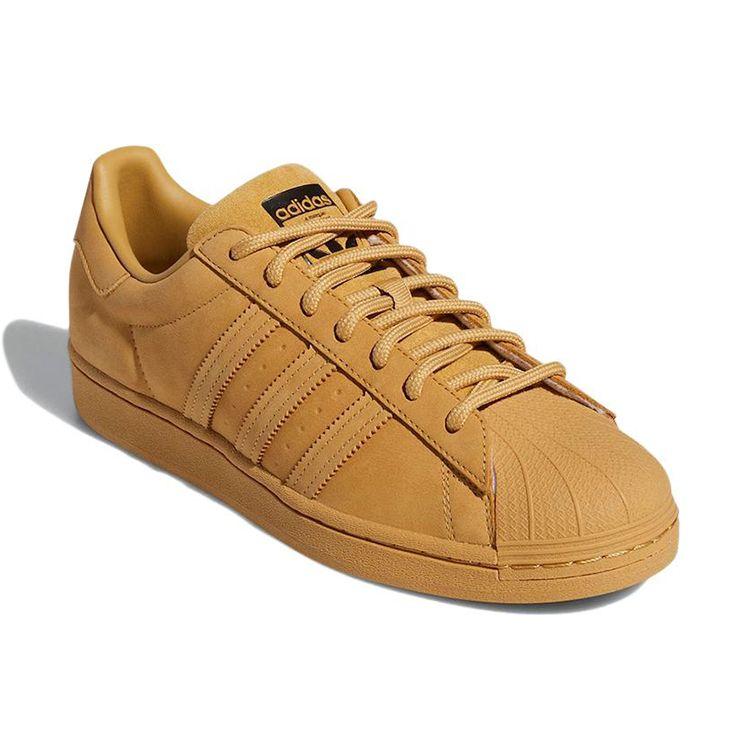 adidas Кроссовки унисекс Superstar Golden Beige Brown Core-Black GZ4831