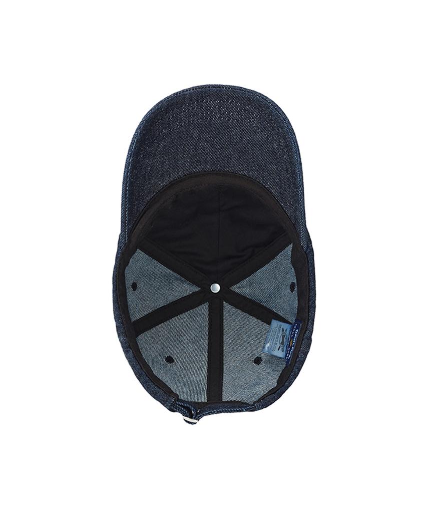 DEMIL Lot.070 Джинсовая 6-панельная кепка Nep Denim