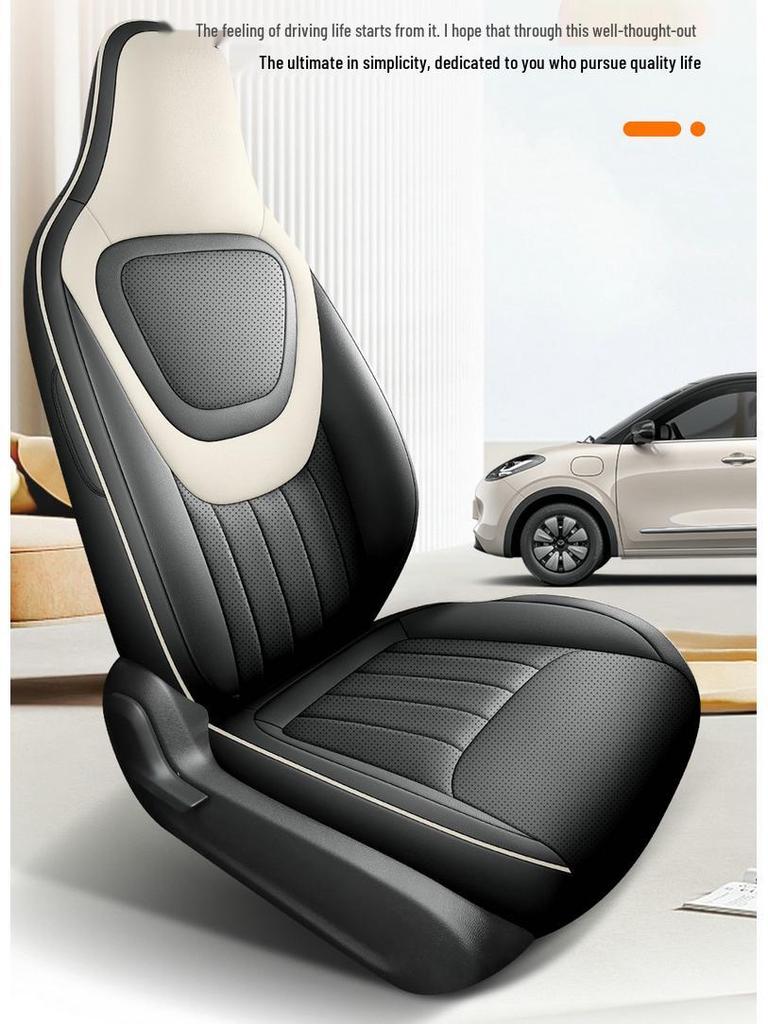 All-Season Wuling Bingo Seat Cover: Full Coverage Universal Car Cushion