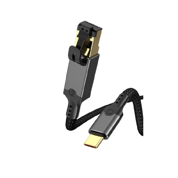 Текстильный чехол USB на RJ45 Ethernet-кабель с функцией Fast Start, Gigabit-доступ в Интернет для студентов и рабочих мест в поездках