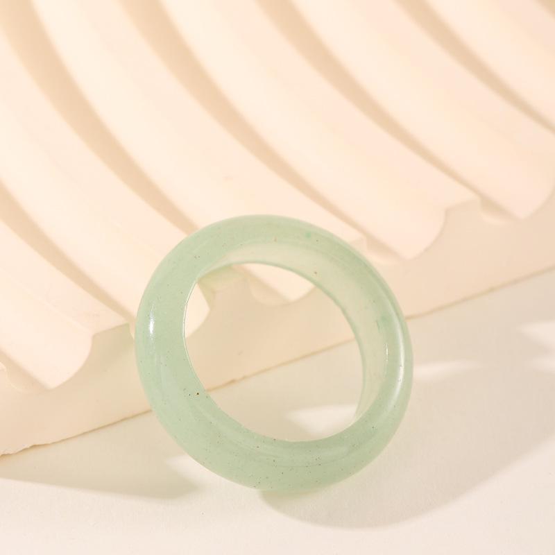 Кольцо-полоска Венвань в античном стиле, ручной работы, из содалита