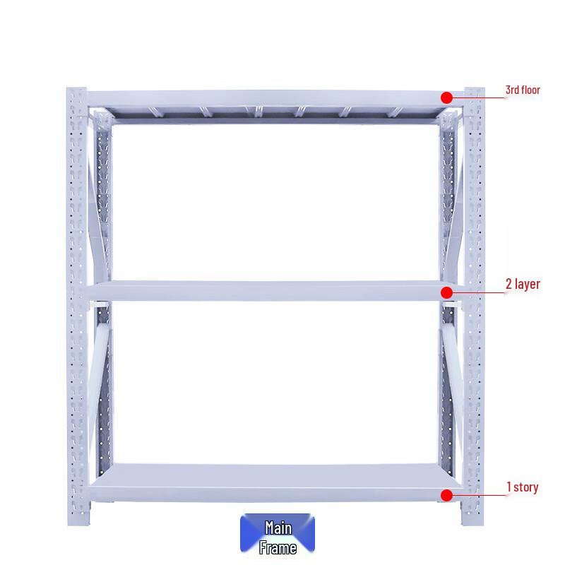 Industrial Warehouse Storage Rack