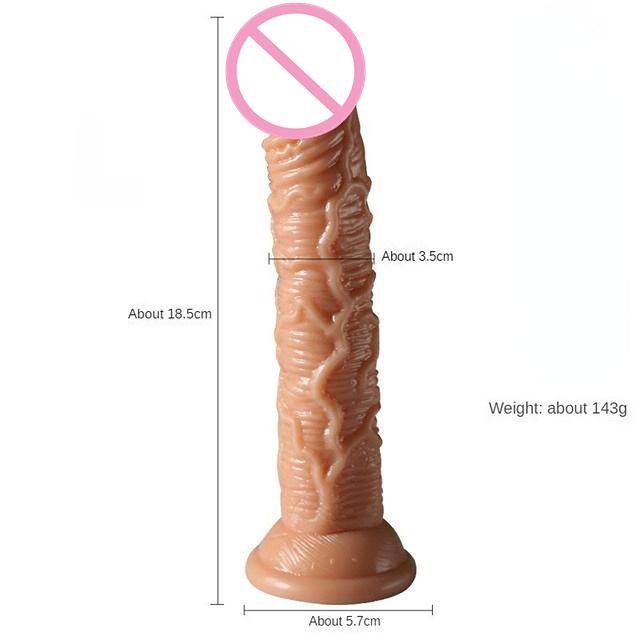 Реалистичный фаллоимитатор, супер мягкий лесбийский страпон, большой маленький искусственный пенис, член, анальная пробка, секс-игрушки для взрослых