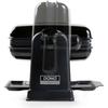 DOMO Rotary Waffle Maker - DO9224W - 180° Rotatable - Non-Stick Coating - Cool-Touch Handle - 2 People