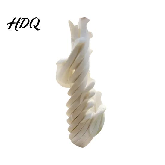 Focus Fidget Toy 3D Printed Twisting Egg Stress Relief Spiral Articulated Rotating Spinner Desk Easter Basket Stuffers Party Favors