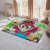 Cartoon D Dr. Slump Floor Mat Eco  Flannel Doormat Non Slip Odorless Indoor Floor Rug Soft Short Plush Home Mat