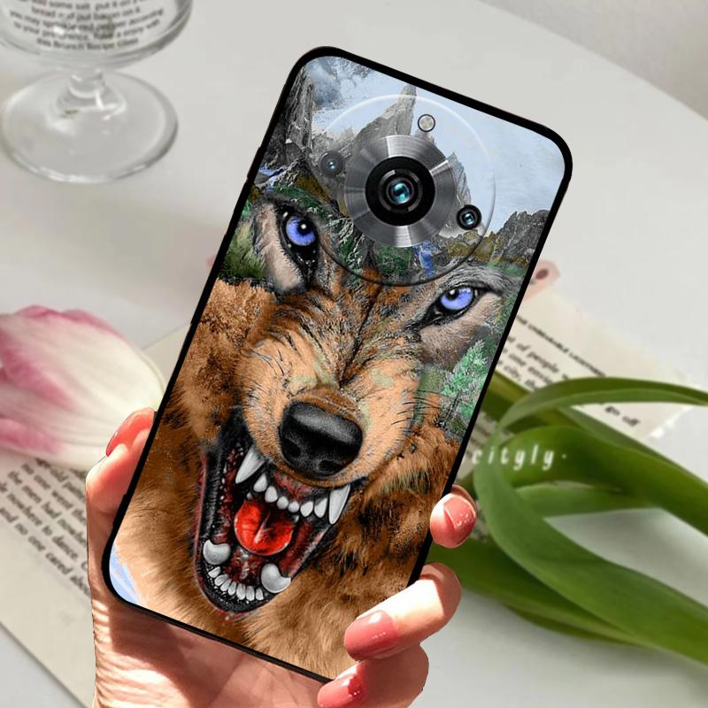 Чехол для Realme 11 Pro Plus Силиконовый Ударопрочный Мягкий ТПУ Чехол для Телефона Для Realme 11 11Pro+ 5G Funda Realme11 Pro Capa Мультяшный