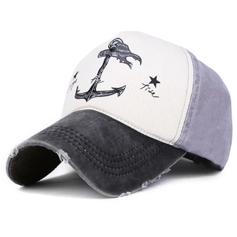Модная кепка-snapback с буквой, хлопковая бейсболка, мужская, женская, хип-хоп, приталенная, для рыбалки, для улицы, осенняя, летняя, повседневная шляпа