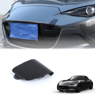 Hcilloend Прицеп Прицепная рама Передняя крышка прицепа Замена для New Mazda Roadster ND ABS Экстерьер Пользовательские автотовары Крышка, Крышка, Серия,