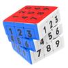 Юксин Идея Номер Магнитный Кубик Рубика Веселая Идея 2x2 3x3 Судоку Логика Веселье Скоростной Головоломка Кубо Магико Игрушки Подарки Для Детей Дети