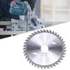 Circular Saw Blade Carbide Woodworking Cutting Discs Wheel 125 X 22.23 X 40T