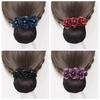 Pearl Flower Decor Spring Hair Clip Korean Style Hair Bun Holder  Bank Working Hair