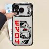 Японский JDM Дрифт Автомобиль Прозрачный Чехол для Телефона для Apple iPhone 16 15 14 Plus 17 Air 16e 13 12 11 Pro Max