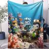 Octonauts Underwater Adventure Blanket All Season Soft Comfortable For Bed Bedroom Dorm Sofa Lunch Camping Teen Dorm Decor Gift