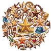 35pcs-150pcs Western Western Decals Vintage Star Star Sticker Pack Cowboy Stickers For Phone Laptop