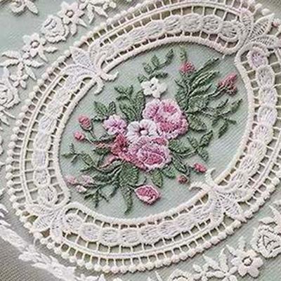 Вышитые подставки 31*42 см, кофейные салфетки, подставки для чашек ручной работы