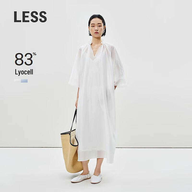Elegant Mid-Sleeve Dress