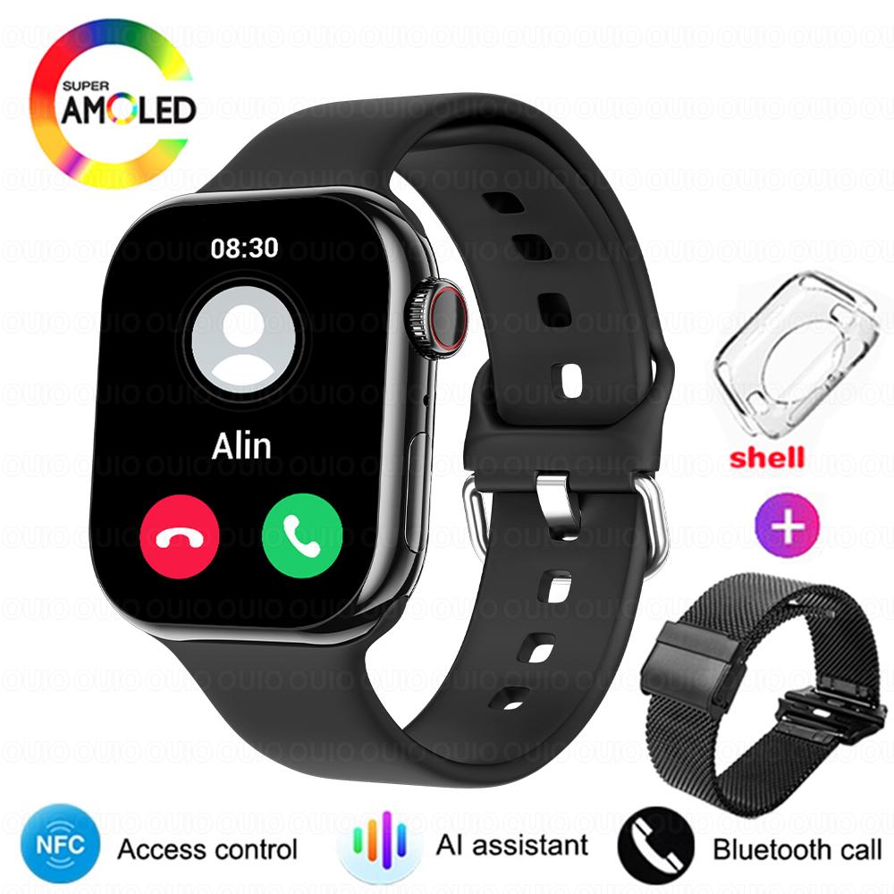 Новые часы 10 Смарт-часы для мужчин Heart Rate BT Call Smart Island Always Display 100+ Sports Modes Smart Watch